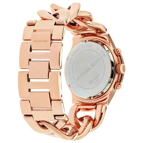 Phân biệt đồng hồ Michael Kors thật giả như thế nào 